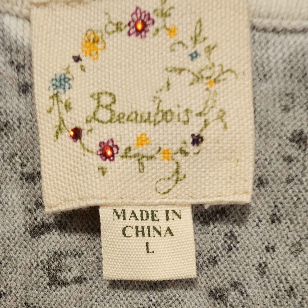 Crop Sweater - Picture 2 of 4